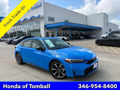 2026 Honda Civic Hybrid 