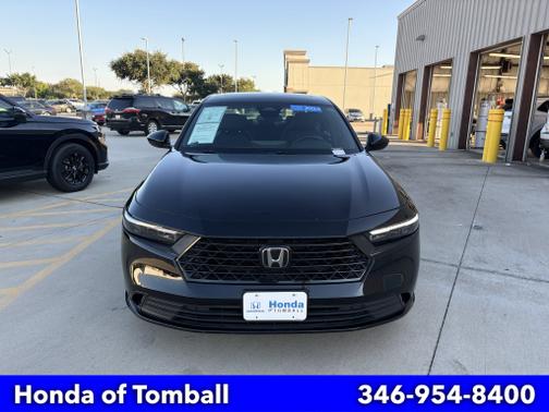 Crystal Black Pearl 2024 Honda Accord Hybrid