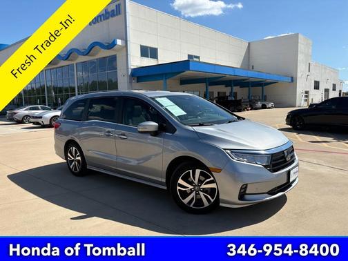 Lunar Silver Metallic 2023 Honda Odyssey
