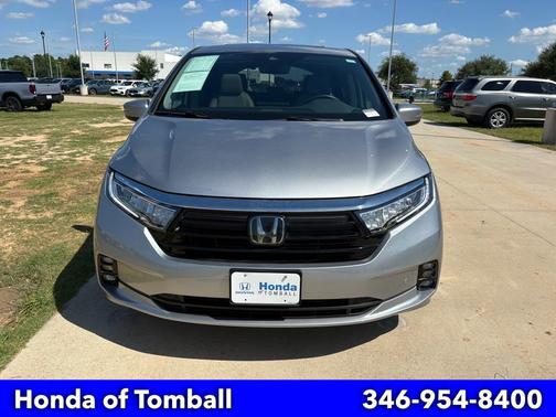 Lunar Silver Metallic 2023 Honda Odyssey