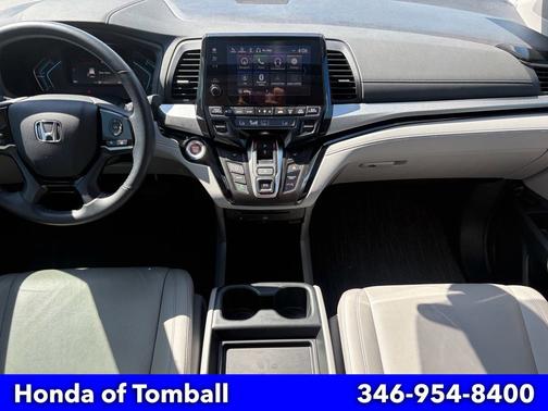 Lunar Silver Metallic 2023 Honda Odyssey