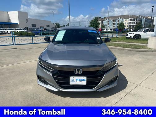 2022 Honda Accord Hybrid