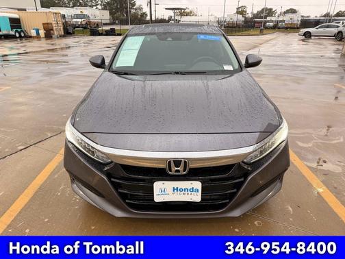 2020 Honda Accord 