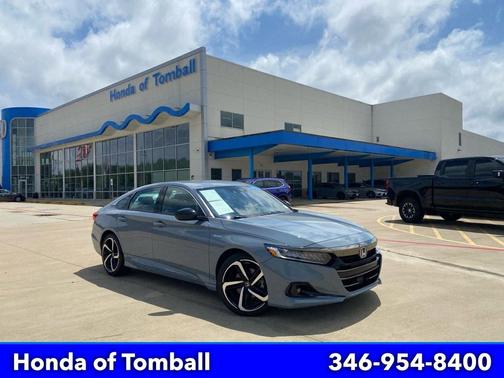 2022 Honda Accord Hybrid