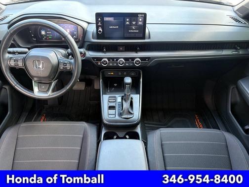 Crystal Black Pearl 2026 Honda CR-V Hybrid