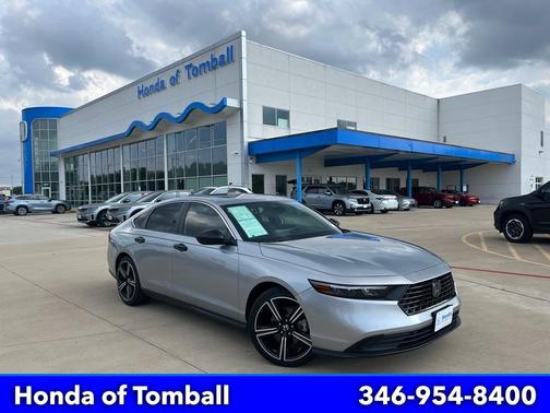 2024 Honda Accord Hybrid