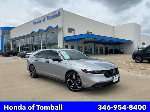 2024 Honda Accord Hybrid