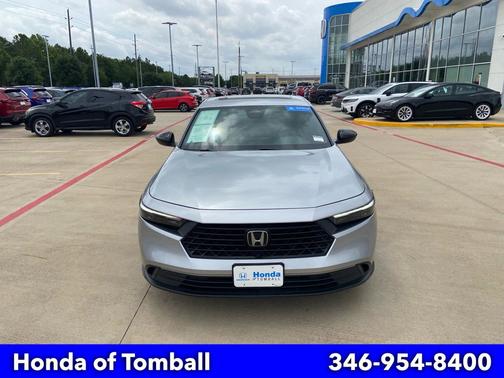 2024 Honda Accord Hybrid