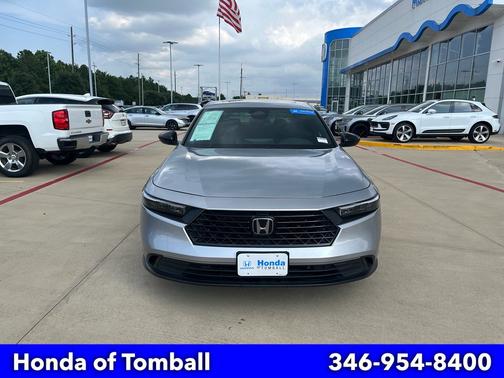 2024 Honda Accord Hybrid