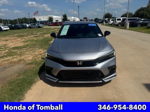Lunar Silver Metallic 2023 Honda Civic