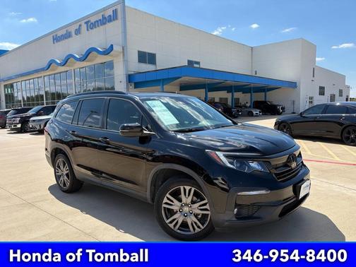 2022 Honda Pilot 