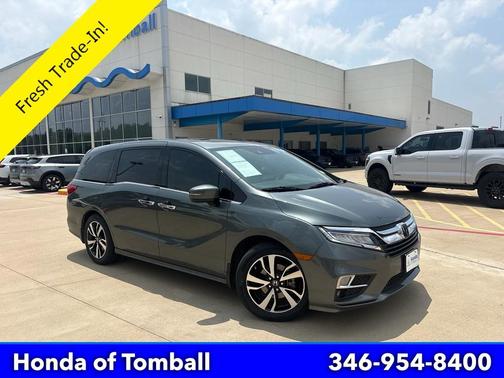 Forest Mist Metallic 2020 Honda Odyssey