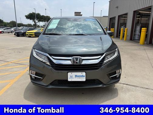 Forest Mist Metallic 2020 Honda Odyssey