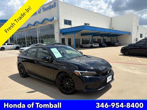 Crystal Black Pearl 2024 Honda Civic