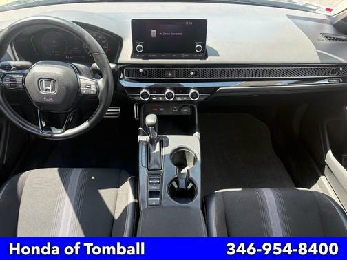 Crystal Black Pearl 2024 Honda Civic