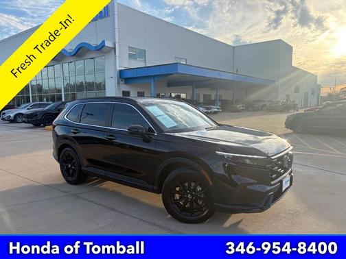 2025 Honda CR-V Hybrid 