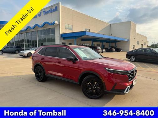 Radiant Red Metallic 2023 Honda CR-V Hybrid