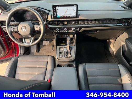Radiant Red Metallic 2023 Honda CR-V Hybrid