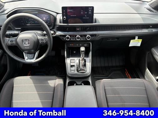Platinum White Pearl 2026 Honda CR-V Hybrid