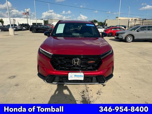 2026 Honda CR-V Hybrid 