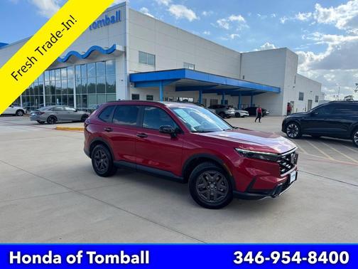 2026 Honda CR-V Hybrid 