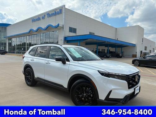 2026 Honda CR-V Hybrid 