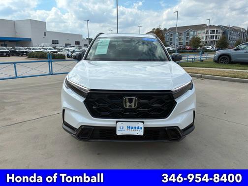 2026 Honda CR-V Hybrid 