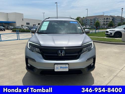 2021 Honda Pilot