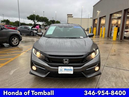 Polished Metal Metallic 2021 Honda Civic