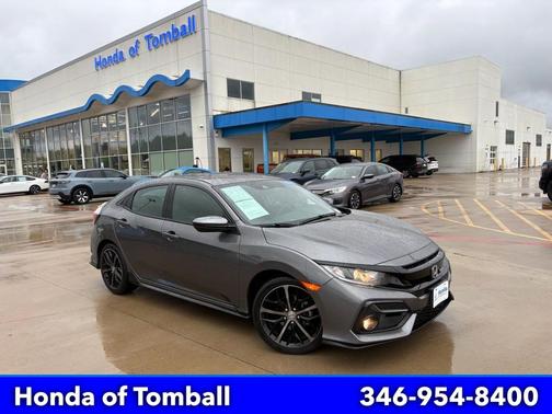 Polished Metal Metallic 2021 Honda Civic