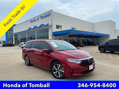 2022 Honda Odyssey