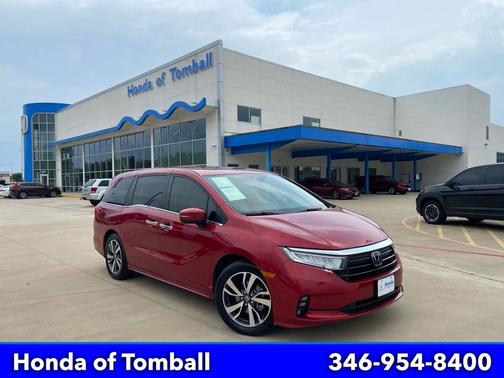2022 Honda Odyssey