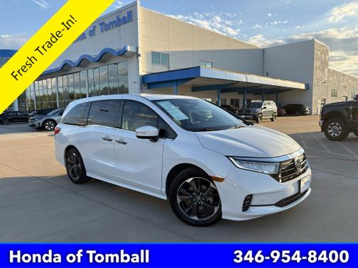 Platinum White Pearl 2024 Honda Odyssey