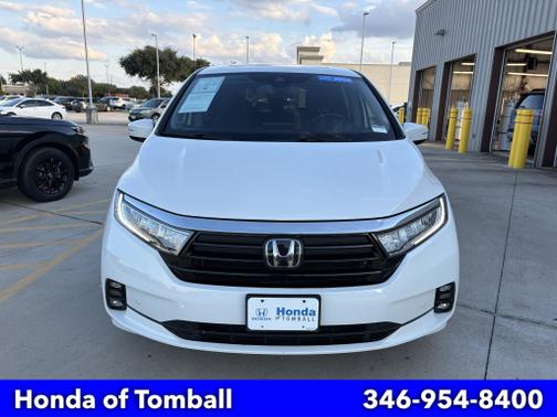 Platinum White Pearl 2024 Honda Odyssey