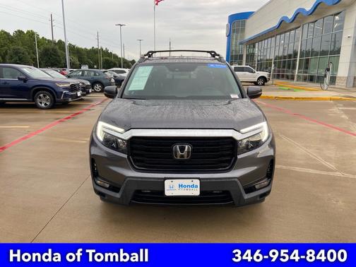 2022 Honda Ridgeline