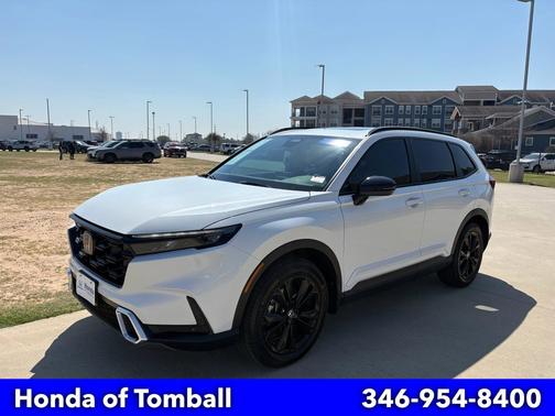 2026 Honda CR-V Hybrid 