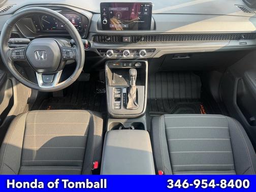 Crystal Black Pearl 2026 Honda CR-V Hybrid