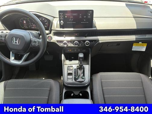 Canyon River Blue Metallic 2026 Honda CR-V Hybrid