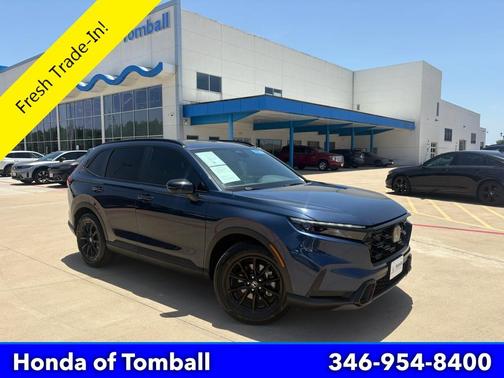 Canyon River Blue Metallic 2026 Honda CR-V Hybrid