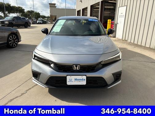 Lunar Silver Metallic 2024 Honda Civic
