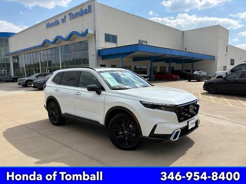 Platinum White Pearl 2025 Honda CR-V Hybrid