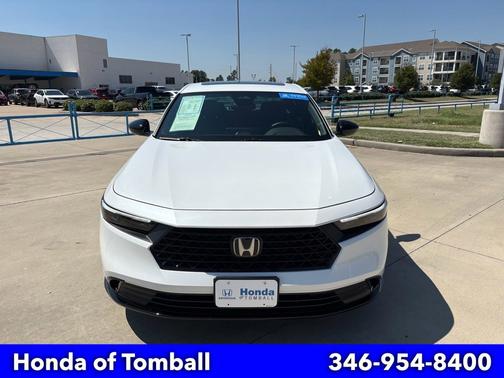 2025 Honda Accord Hybrid 