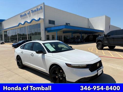 2025 Honda Accord Hybrid