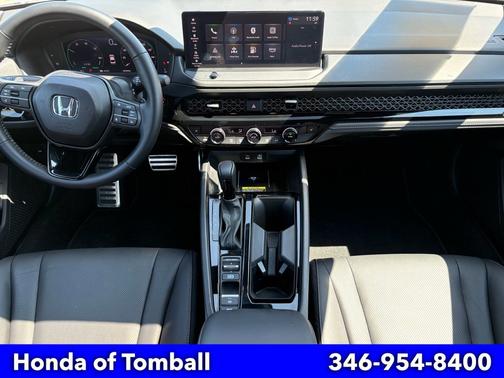 2025 Honda Accord Hybrid 
