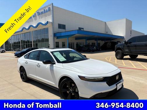 2025 Honda Accord Hybrid 