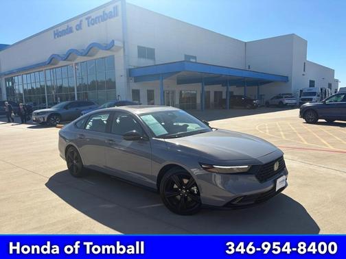 2025 Honda Accord Hybrid 