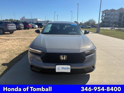 2025 Honda Accord Hybrid 