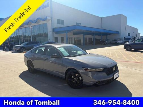 2025 Honda Accord Hybrid 