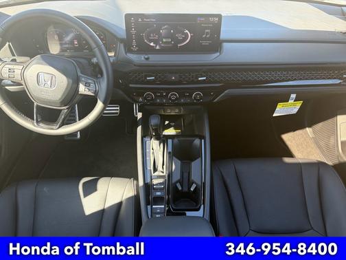 2025 Honda Accord Hybrid 