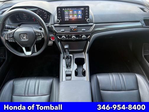 Lunar Silver Metallic 2022 Honda Accord